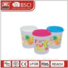 6894 food canister, plastic products, plastic housewares